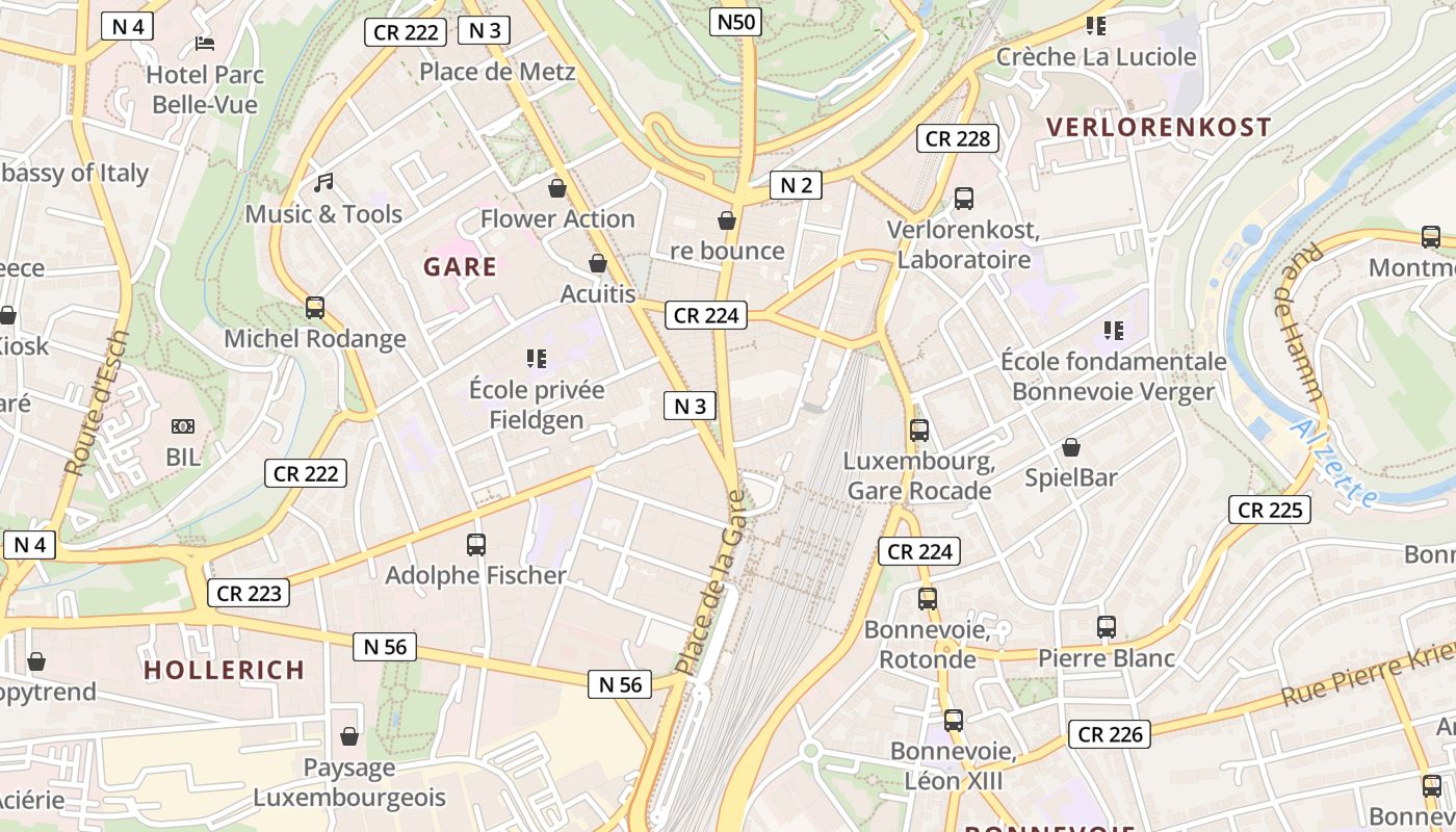 map